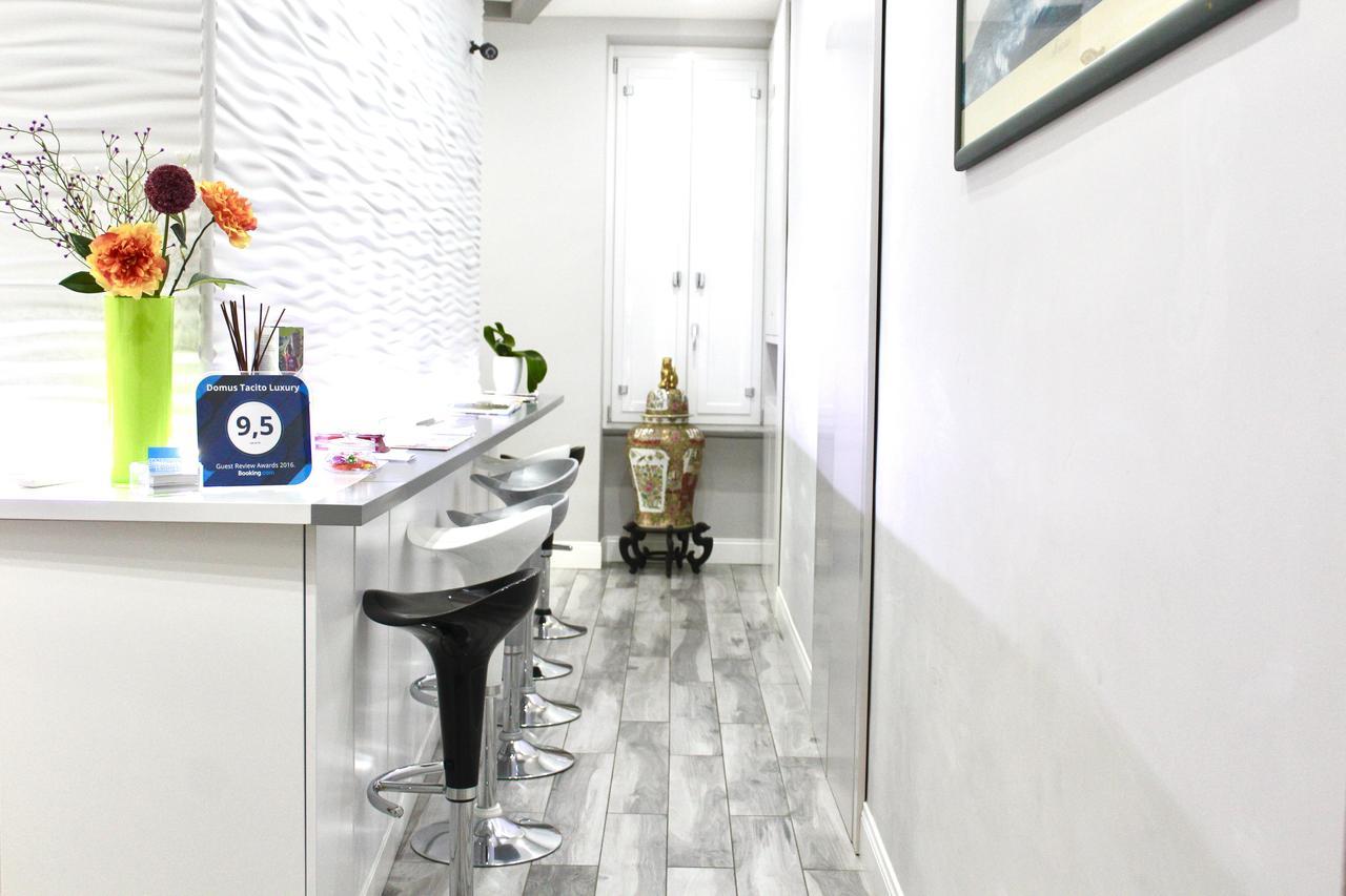 Domus Tacito Luxury Bed & Breakfast Roma Exterior foto